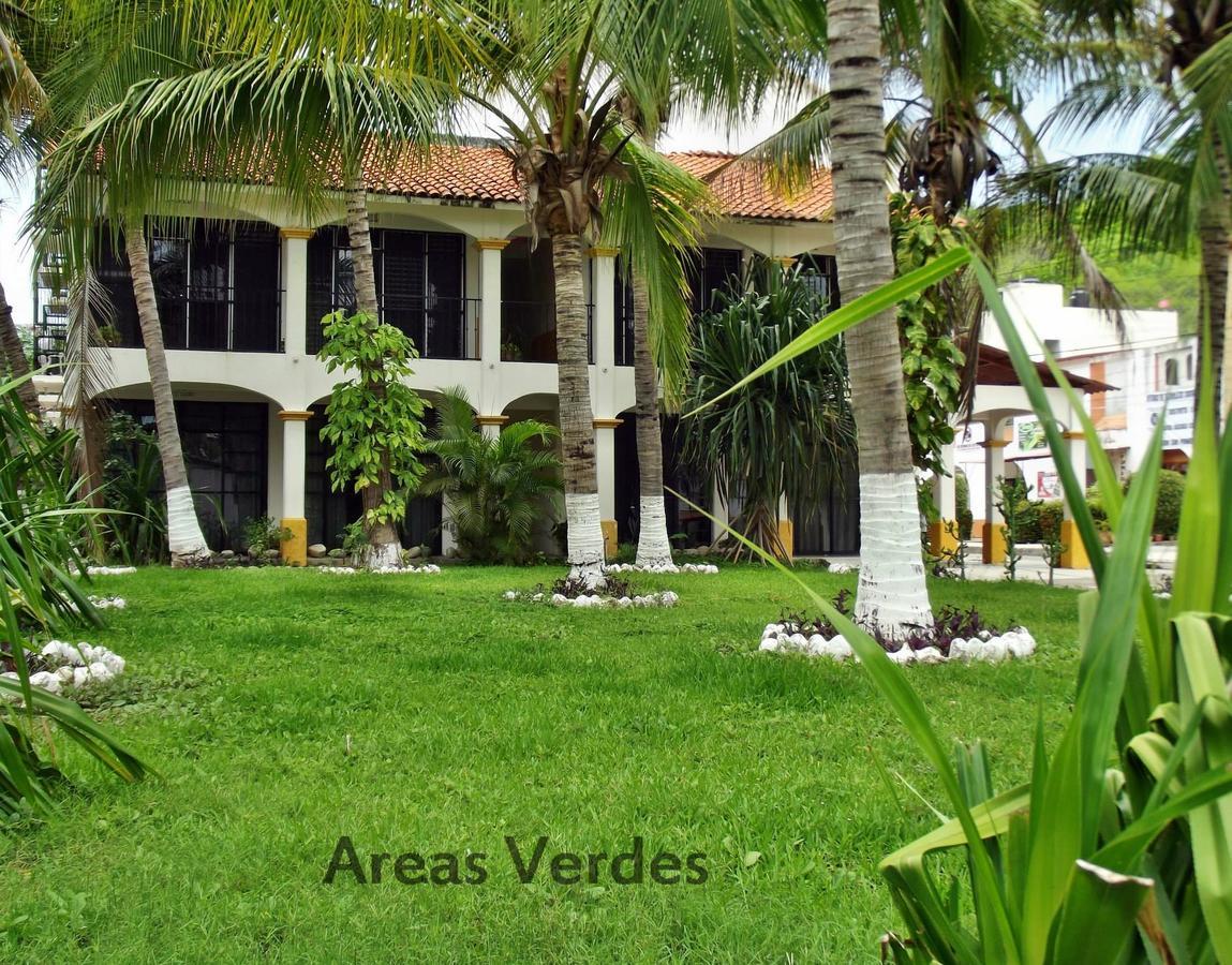 Hotel Arrecife Huatulco Plus サンタ・クルス・ウアトゥルコ エクステリア 写真