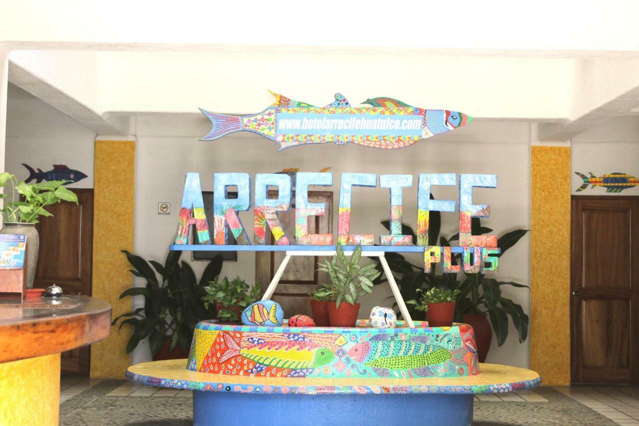 Hotel Arrecife Huatulco Plus サンタ・クルス・ウアトゥルコ エクステリア 写真