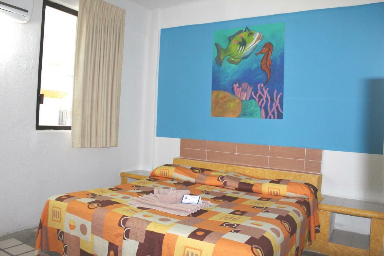 Hotel Arrecife Huatulco Plus サンタ・クルス・ウアトゥルコ エクステリア 写真