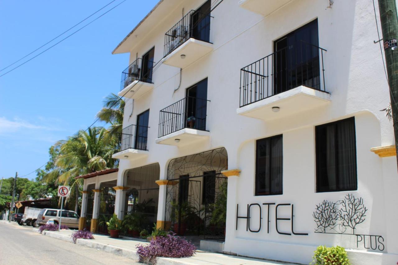 Hotel Arrecife Huatulco Plus サンタ・クルス・ウアトゥルコ エクステリア 写真