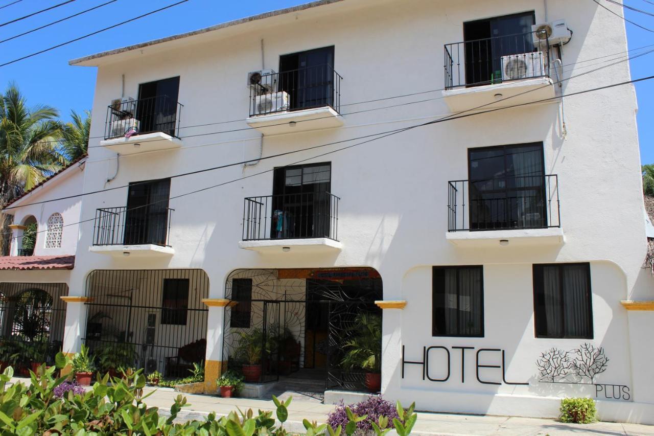 Hotel Arrecife Huatulco Plus サンタ・クルス・ウアトゥルコ エクステリア 写真