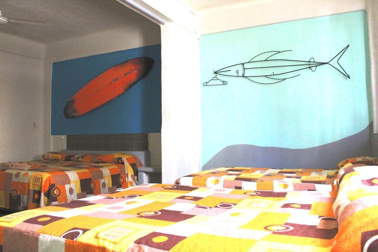 Hotel Arrecife Huatulco Plus サンタ・クルス・ウアトゥルコ エクステリア 写真