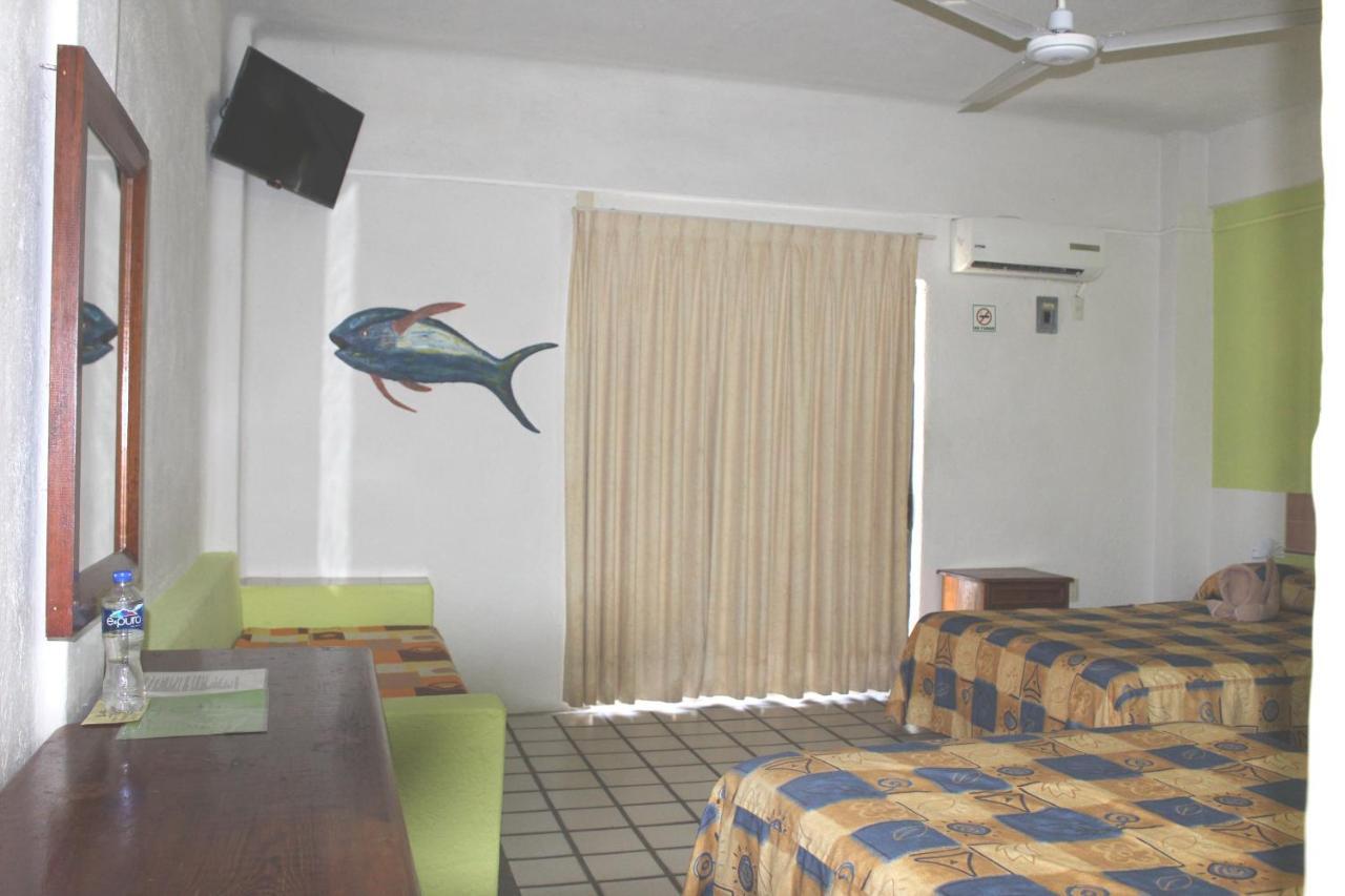 Hotel Arrecife Huatulco Plus サンタ・クルス・ウアトゥルコ エクステリア 写真